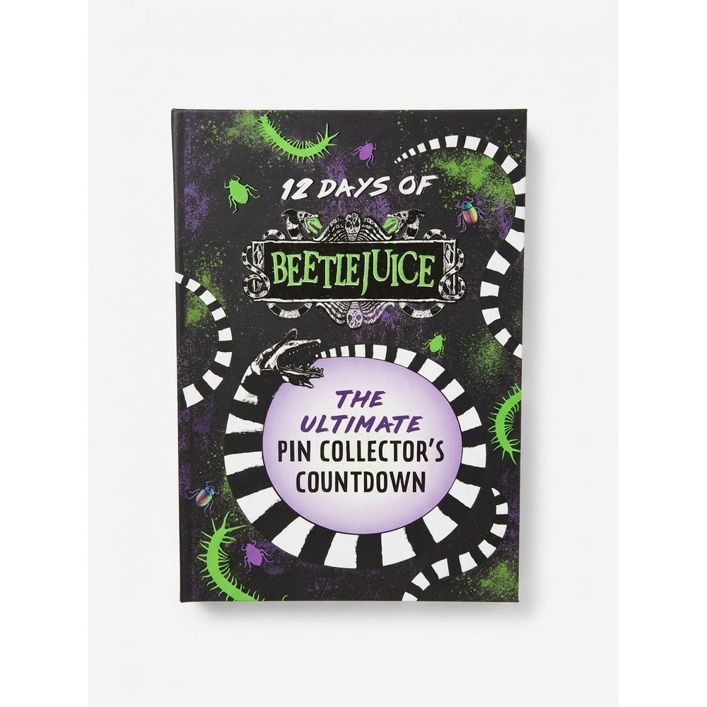 12 Days of Beetlejuice The Ultimate Pin Collector's Countdown
